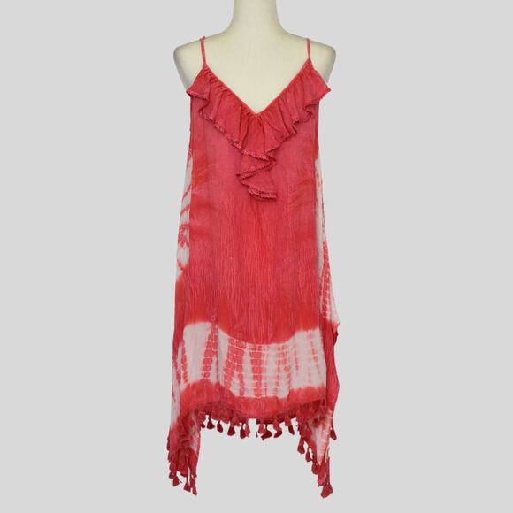 Exist Dresses & Skirts - EXIST Women's Tie-dye Cover Up Pink Size L/XL